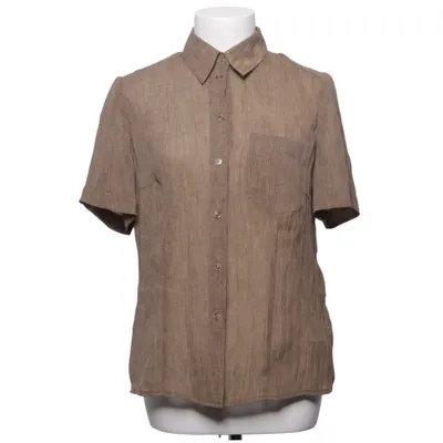 Chemise à manches courtes (Marron) de Verse Polyamide, Polyester