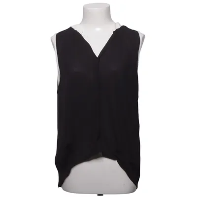 Top (Zwart, Wit) van Lesara Polyester