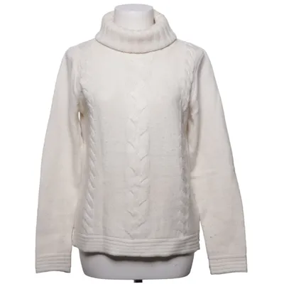Turtleneck (White) from Cool Code Acrylic, Wool
