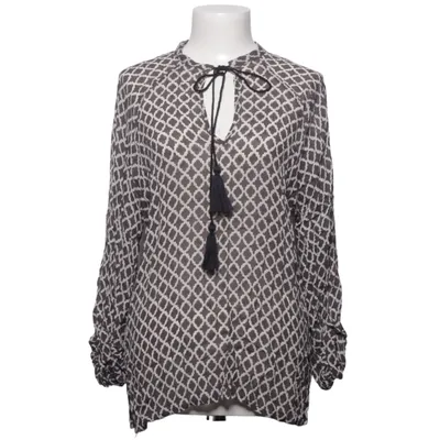 Bluse (Sort, Hvid) fra Charlie Joe