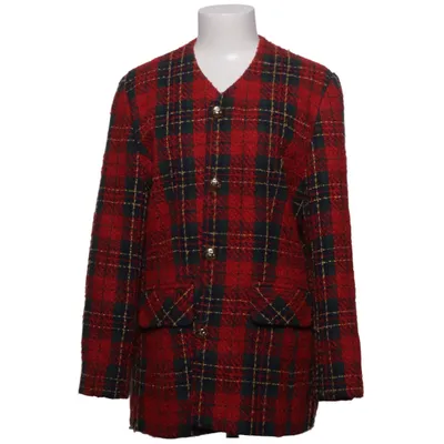 Blazer (Rood, Groen, Meerkleurig) van Number One Acryl, Polyester, Wol