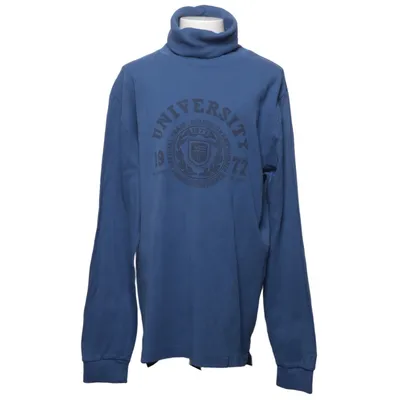 Turtleneck (Blue) from Cyrillus Cotton