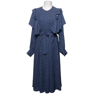 Robe (Bleu) de Cras Polyester recyclé