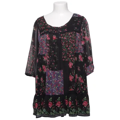 Topp (Svart, Flerfärgad) från XLNT by KappAhl Polyester