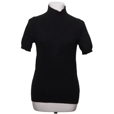 Top (Black) from Soft Goat Cashmere