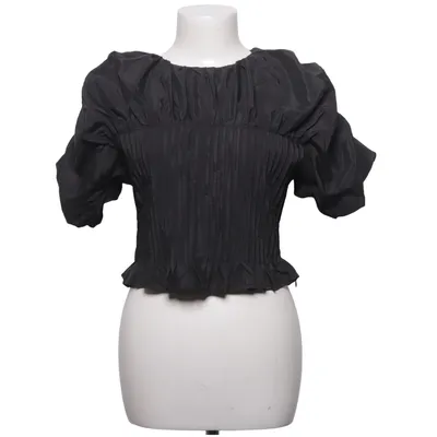Haut (Noir) de NA-KD Art Polyester, Viscose