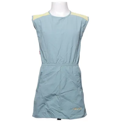 Klänning (Blå, Gul) från Trollkids Polyamid, Polyester