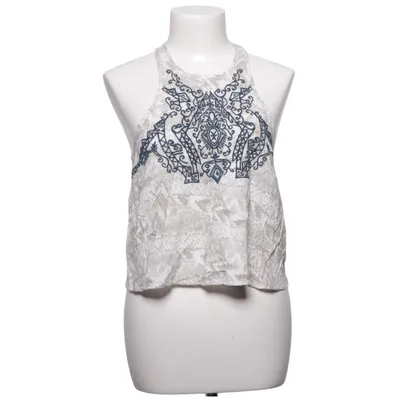 Top (Beige, Blauw) van Ecote Viscose