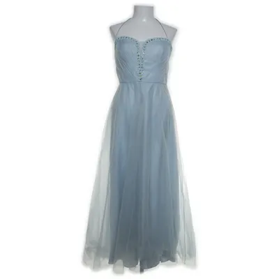 Avondjurk (Blauw) van Vera Mont Polyamide, Polyester