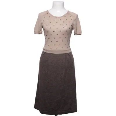 Robe (Beige, Marron) de Nougat London Laine