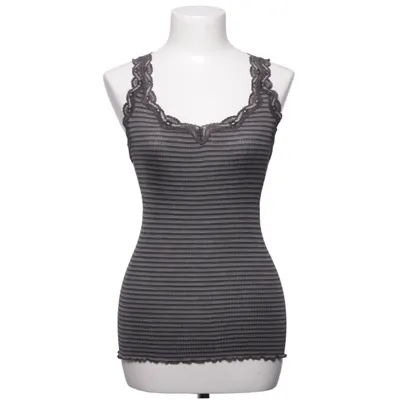Tanktop (Zwart, Grijs) van Style Butler Zijde