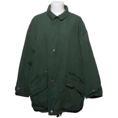 Parka (Green, Red) from Schneiders Cotton, Gore-Tex, Polyamide