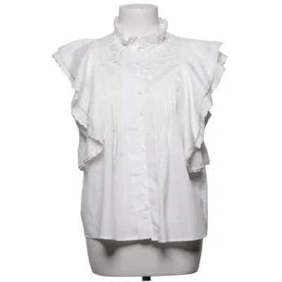 Topp (Vit) från Frime Polyester