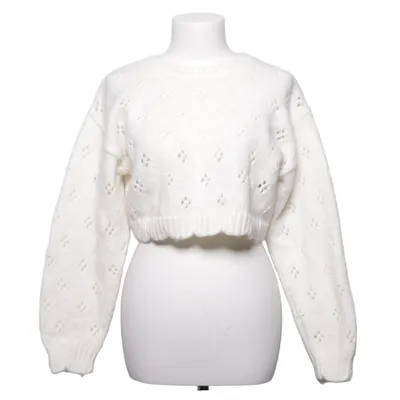 Strickpullover (Weiß) von Lindex Acryl, Polyamid, Polyester, Wolle