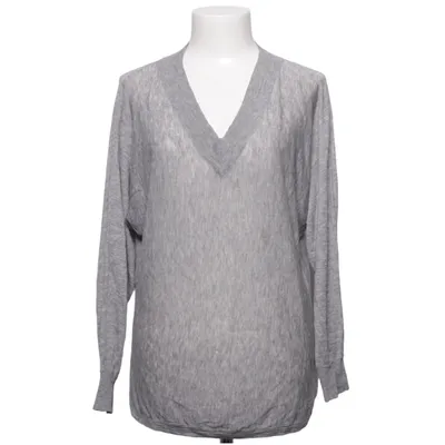 Pull-over (Gris) de Filippa K Lyocell, Laine