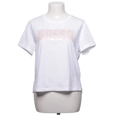 T-shirt (Wit, Roze) van Guess