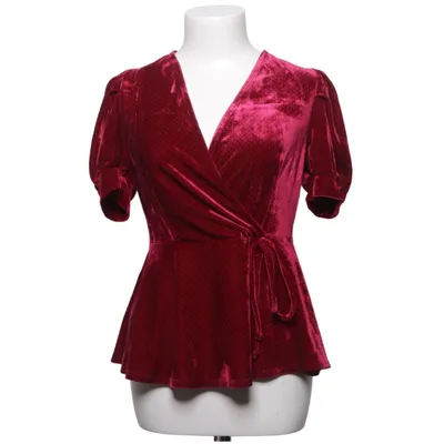 Wikkeltop (Rood) van Monteau Elastaan, Polyester