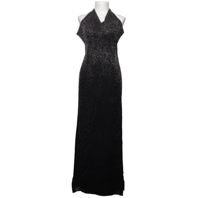 Abendkleid (Schwarz) von Scala Polyester, Seide