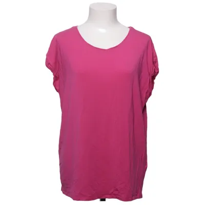 T-shirt (Pink) from Aware by Vero Moda Elastane, Tencel