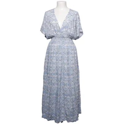 Robe longue (Bleu, Blanc) de Unmade Copenhagen