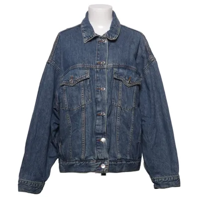 Jeansjacka (Blå) från Perfect Jeans Gina Tricot Ekologisk bomull