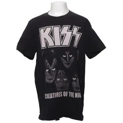 T-shirt (Sort) fra Kiss Bomuld