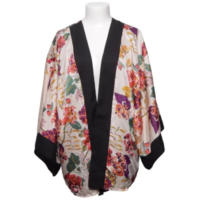 Kimono (Beige, Meerkleurig) van H&M Conscious Collection Gerecycled polyester