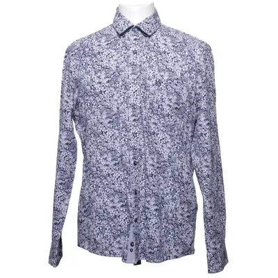 Skjorta (Modern Fit) från Campione Bomull, Polyester