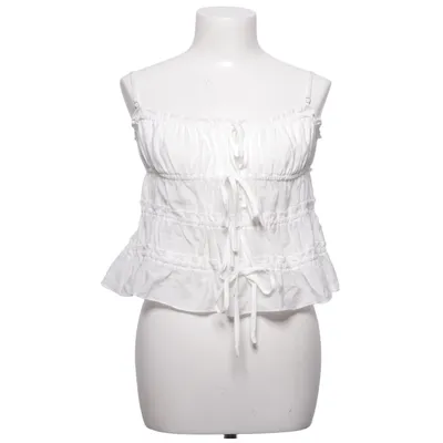 Topp (Vit) från Shein Polyamid, Polyester, Viskos
