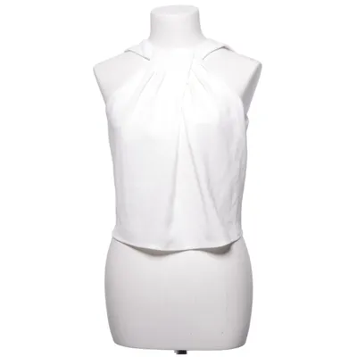 Tank Top (White) from ASOS Elastane, Polyester