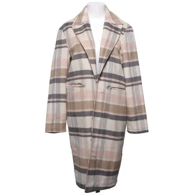 Jas (Beige, Grijs, Roze) van Wednesday's Girl Acryl, Polyamide, Polyester