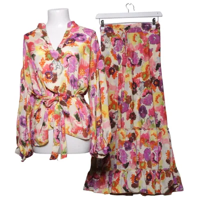 Set (Multicolored) from Gold & Silver Viscose