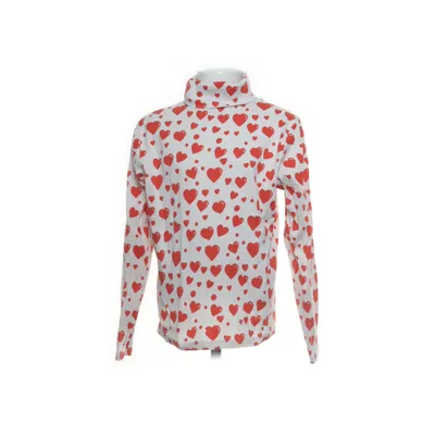 Långärmad t-shirt (Vit, Röd) från Mini Rodini Bomull