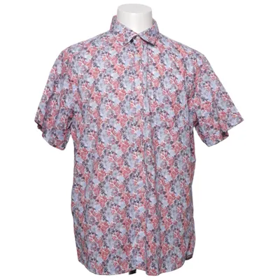 Short sleeve shirt (White, Multicolored) from Izco Cotton