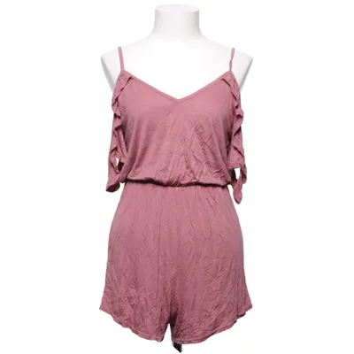 Jumpsuit (Pink) from Fashion Fair Ltd Elastane, Viscose