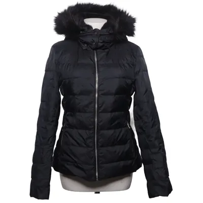 Winter jacket (Black) from Zara Outerwear Down, Feather, Polyester