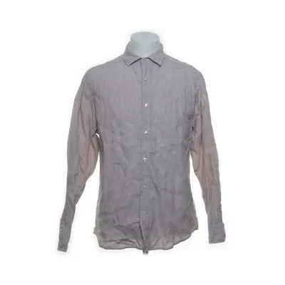 Shirt (Beige) van Charles Tyrwhitt Linnen