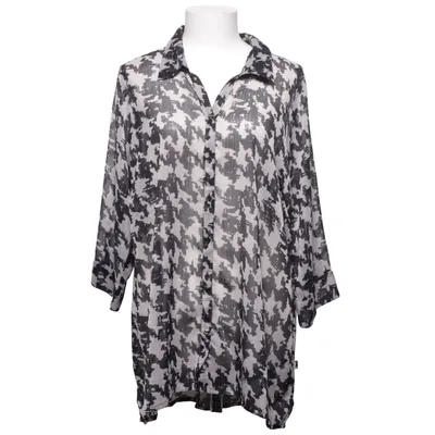 Blus (Grå, Svart, Vit) från Zhenzi Polyester