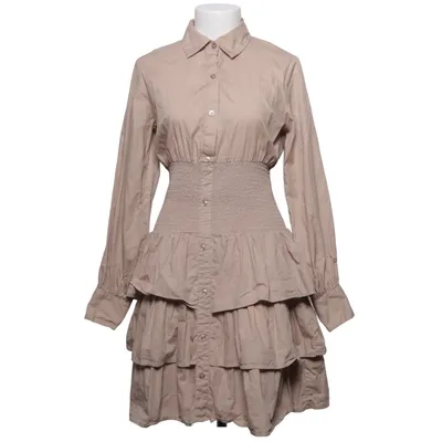 Shirt dress (Beige) from Pernilla Wahlgren Design Cotton