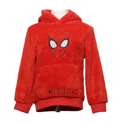 Huvtröja (Röd) från Marvel Spiderman Polyester
