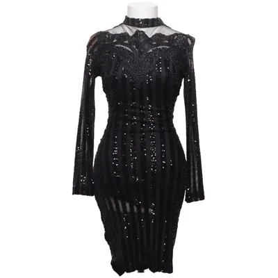 Klänning (Svart) från Flamingo Bomull