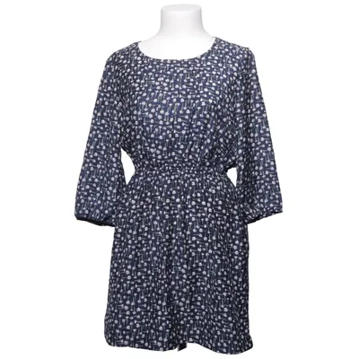 Dress (Blue, White, Green) from Cooperative Polyester