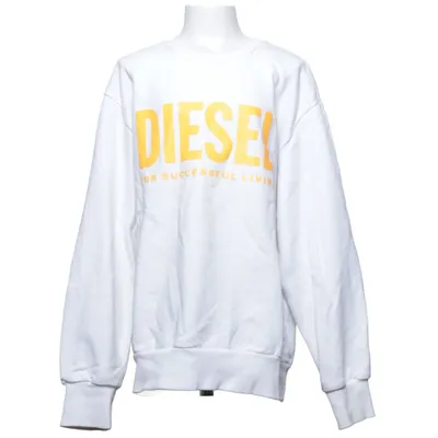 Sweatshirt (SCREWDIVISION-LOGOX) van Diesel Katoen