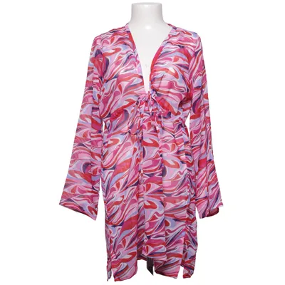 Beach dress (Pink, Multicolored) from Beachlife Polyester