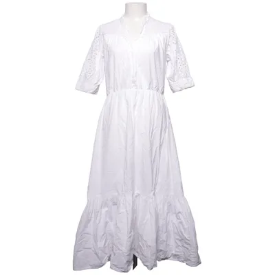 Robe longue (Blanc) de Neo Noir Coton