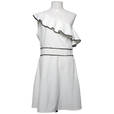 Robe (Blanc) de Nicowa Élasthane, Polyester