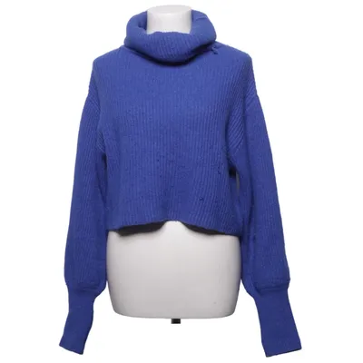 Turtleneck (Blå) fra Broke + Schön Akryl, Polyamid, Polyester