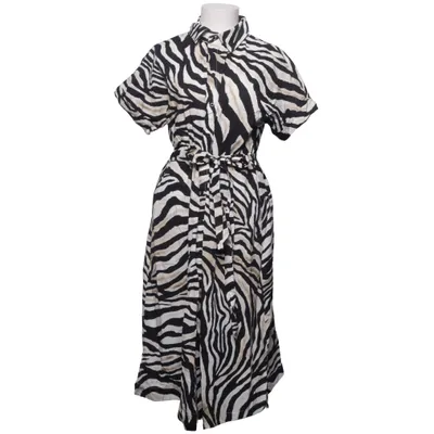 Shirt dress (Black, White, Multicolored) from Christian Berg Cotton