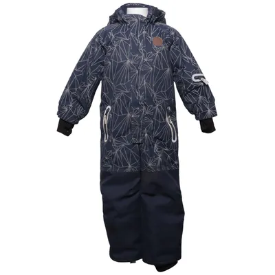 Overall (Blauw) van Jonathan Polyester, Polyurethaan