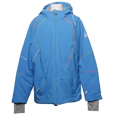 Ski jacket (Blue) from Spyder Polyamide, Polyester